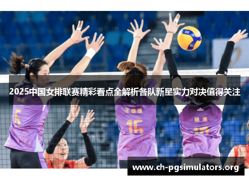 2025中国女排联赛精彩看点全解析各队新星实力对决值得关注 2025中国女排联赛精彩看点全解析各队新星实力对决值得关注
