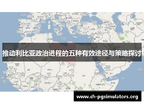 推动利比亚政治进程的五种有效途径与策略探讨 推动利比亚政治进程的五种有效途径与策略探讨