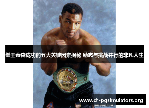 拳王泰森成功的五大关键因素揭秘 励志与挑战并行的非凡人生 拳王泰森成功的五大关键因素揭秘 励志与挑战并行的非凡人生